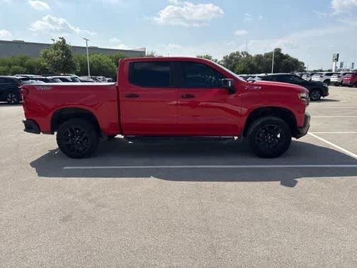 Red 2022 Chevrolet Silverado 1500 Limited LT Trail Boss