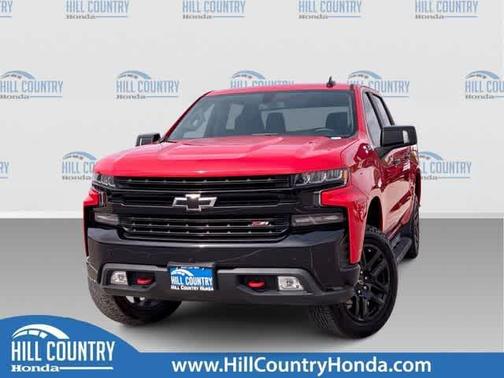 Red 2022 Chevrolet Silverado 1500 Limited LT Trail Boss