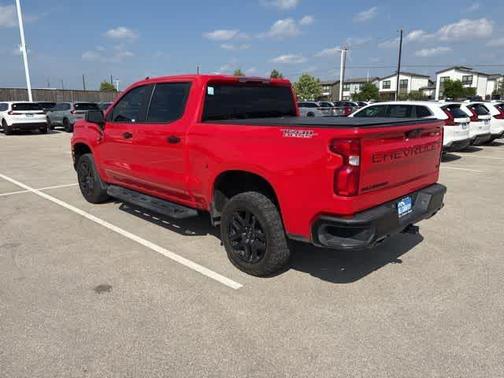 Red 2022 Chevrolet Silverado 1500 Limited LT Trail Boss