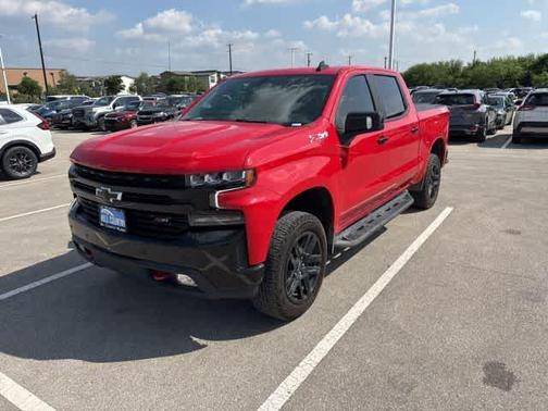 Red 2022 Chevrolet Silverado 1500 Limited LT Trail Boss
