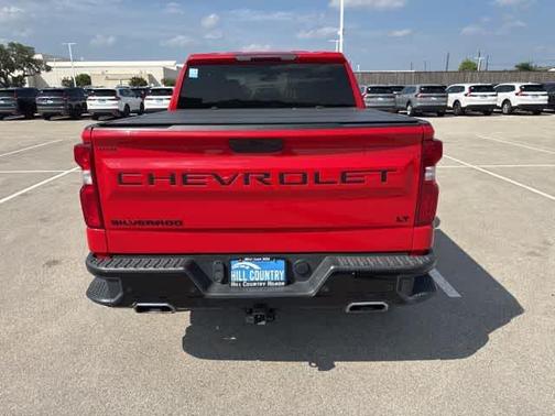 Red 2022 Chevrolet Silverado 1500 Limited LT Trail Boss