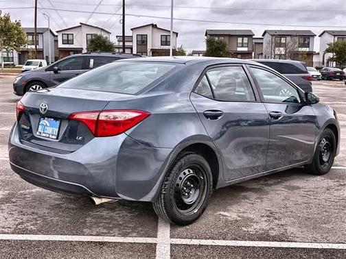 2017 Toyota Corolla LE