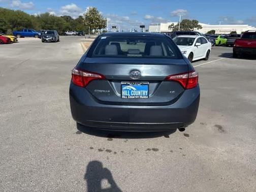 2017 Toyota Corolla LE