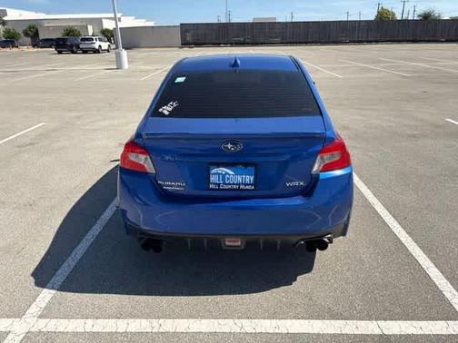 Blue 2017 Subaru WRX Base