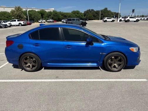 Blue 2017 Subaru WRX Base