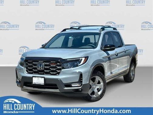 Sonic Gray Pearl 2025 Honda Ridgeline TrailSport