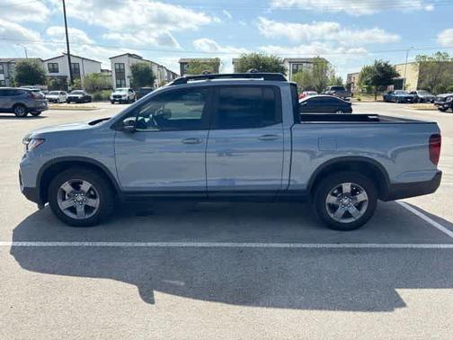 Sonic Gray Pearl 2025 Honda Ridgeline TrailSport