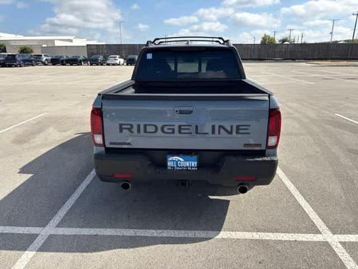 Sonic Gray Pearl 2025 Honda Ridgeline TrailSport