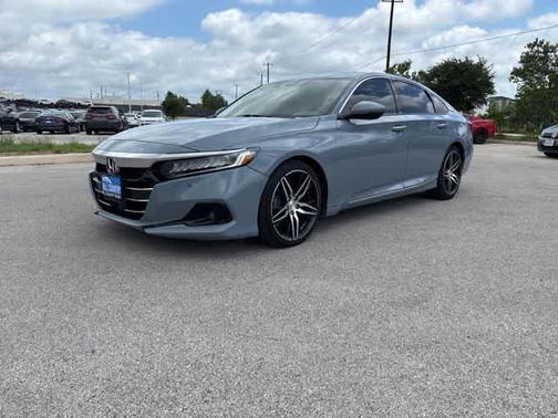 Sonic Gray Pearl 2022 Honda Accord Touring 2.0T