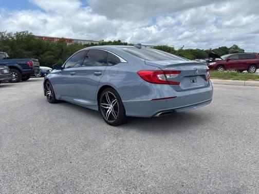 Sonic Gray Pearl 2022 Honda Accord Touring 2.0T