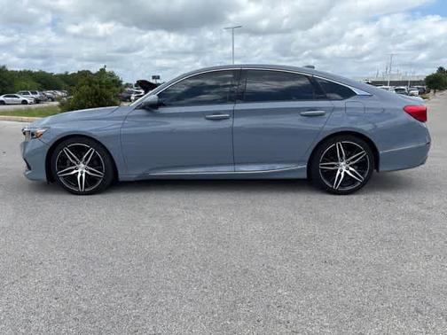 Sonic Gray Pearl 2022 Honda Accord Touring 2.0T