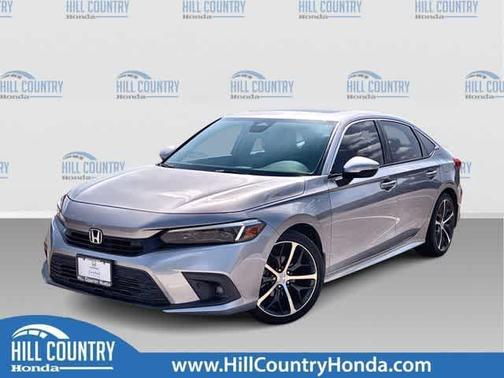 Lunar Silver Metallic 2024 Honda Civic Touring