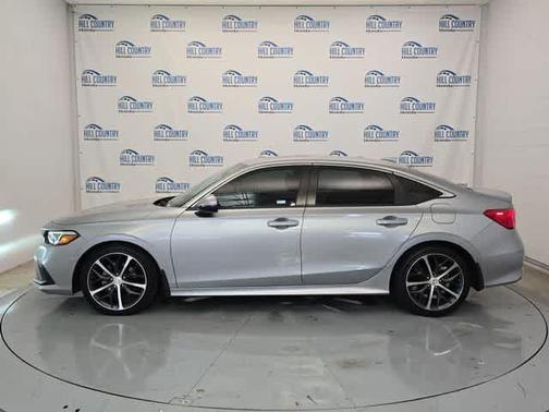 Lunar Silver Metallic 2024 Honda Civic Touring