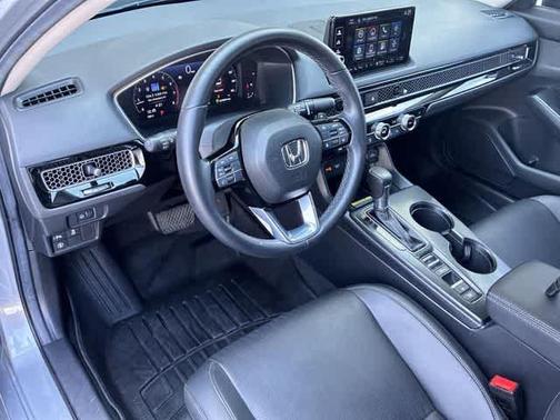 Lunar Silver Metallic 2024 Honda Civic Touring