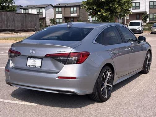 Lunar Silver Metallic 2024 Honda Civic Touring