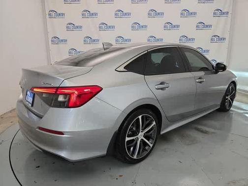 Lunar Silver Metallic 2024 Honda Civic Touring