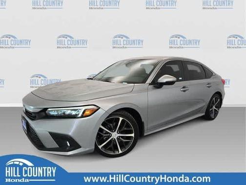 Lunar Silver Metallic 2024 Honda Civic Touring