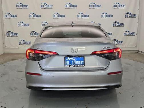 Lunar Silver Metallic 2024 Honda Civic Touring