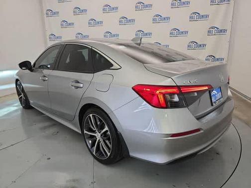 Lunar Silver Metallic 2024 Honda Civic Touring