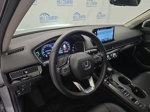 Lunar Silver Metallic 2024 Honda Civic Touring