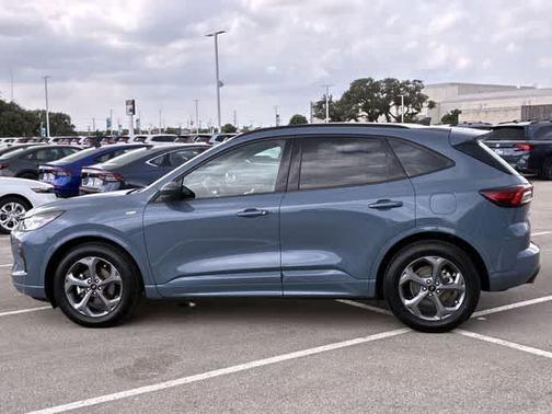 Vapor Blue Metallic 2024 Ford Escape ST-Line