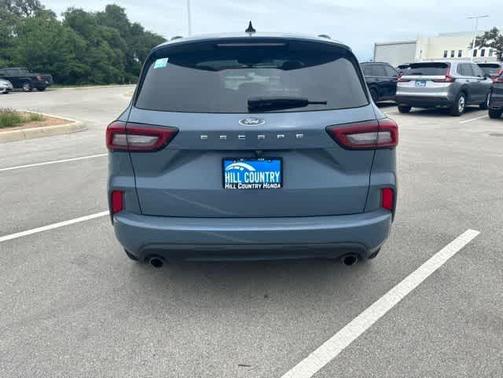 Vapor Blue Metallic 2024 Ford Escape ST-Line