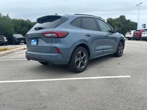 Vapor Blue Metallic 2024 Ford Escape ST-Line