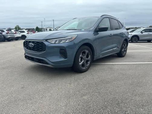 Vapor Blue Metallic 2024 Ford Escape ST-Line