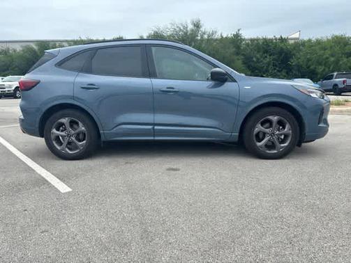 Vapor Blue Metallic 2024 Ford Escape ST-Line