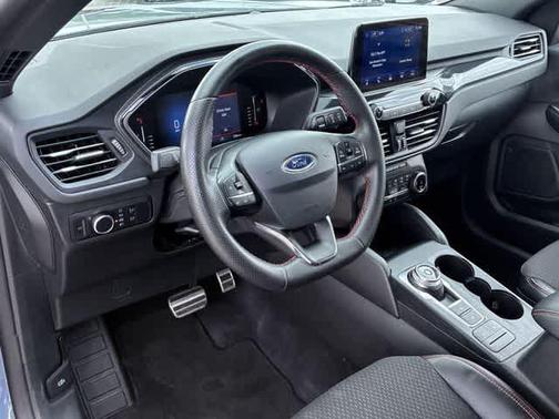 Vapor Blue Metallic 2024 Ford Escape ST-Line
