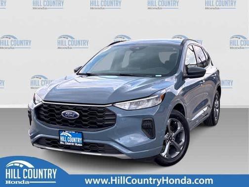 Vapor Blue Metallic 2024 Ford Escape ST-Line