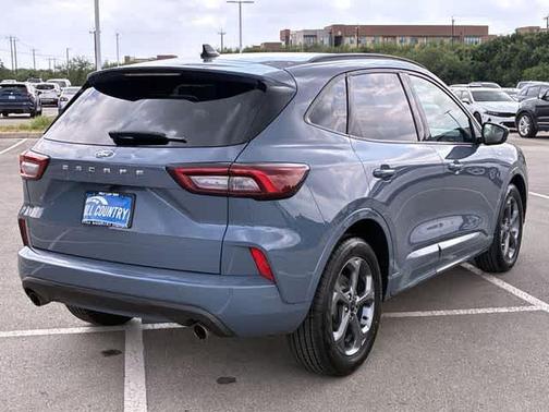 Vapor Blue Metallic 2024 Ford Escape ST-Line