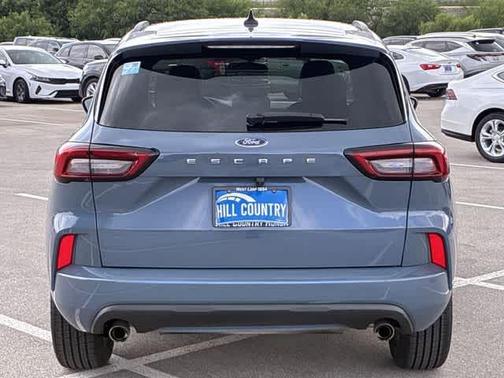 Vapor Blue Metallic 2024 Ford Escape ST-Line