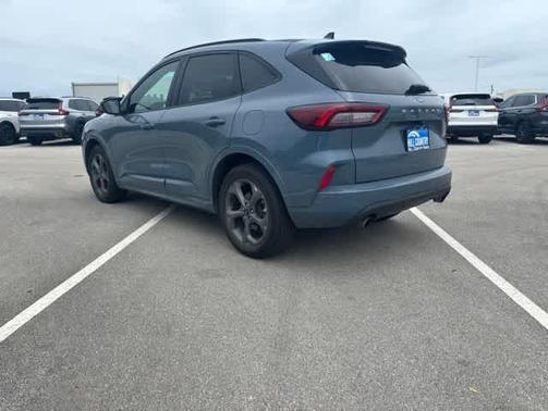 Vapor Blue Metallic 2024 Ford Escape ST-Line