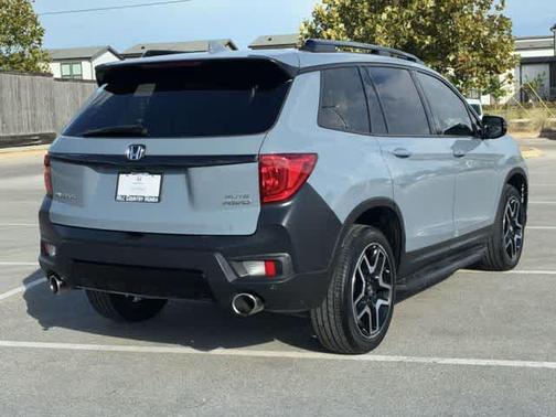 Sonic Gray Pearl 2023 Honda Passport Elite