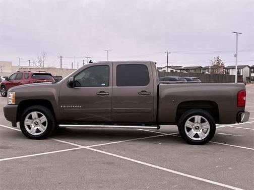 2008 Chevrolet Silverado 1500 LT1 Crew Cab