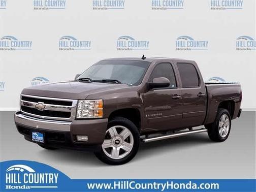 2008 Chevrolet Silverado 1500 LT1 Crew Cab