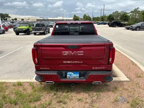 Red Quartz Tintcoat 2020 GMC Sierra 1500 Denali