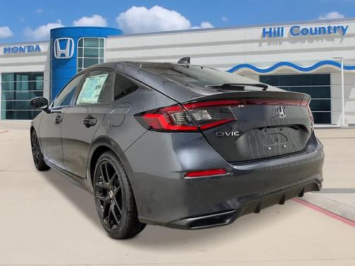 Meteorite Gray Metallic 2026 Honda Civic Sport