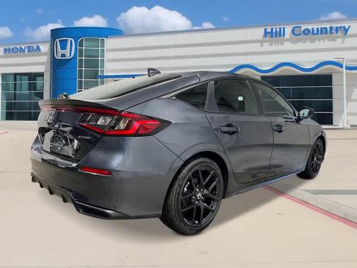Meteorite Gray Metallic 2026 Honda Civic Sport