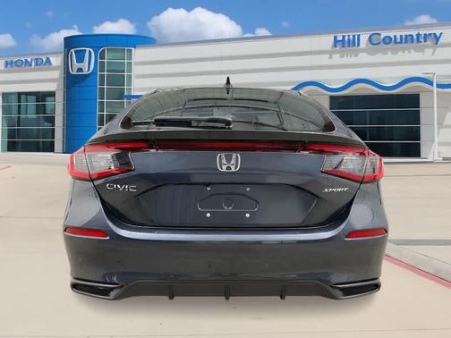 Meteorite Gray Metallic 2026 Honda Civic Sport