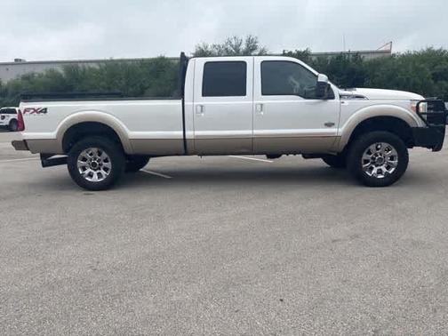 White Platinum Tri-Coat Metallic 2012 Ford F-350 King Ranch