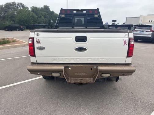 White Platinum Tri-Coat Metallic 2012 Ford F-350 King Ranch