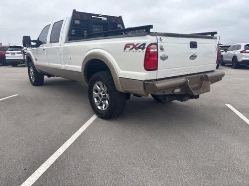 White Platinum Tri-Coat Metallic 2012 Ford F-350 King Ranch