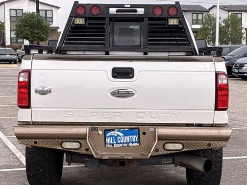 White Platinum Tri-Coat Metallic 2012 Ford F-350 King Ranch