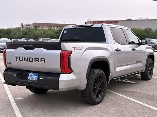Celestial Silver Metallic 2023 Toyota Tundra SR5