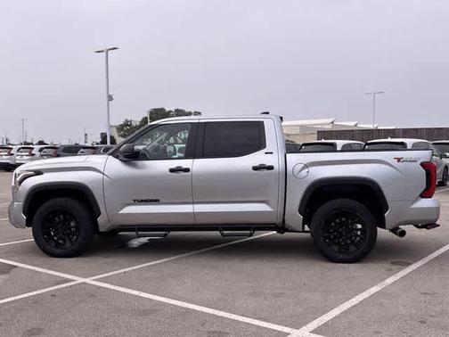 Celestial Silver Metallic 2023 Toyota Tundra SR5