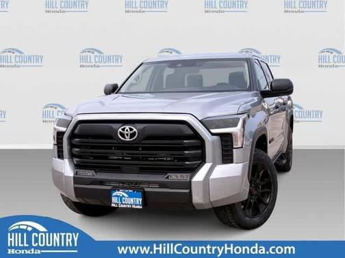 Celestial Silver Metallic 2023 Toyota Tundra SR5