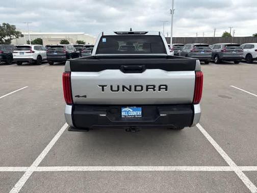 Celestial Silver Metallic 2023 Toyota Tundra SR5