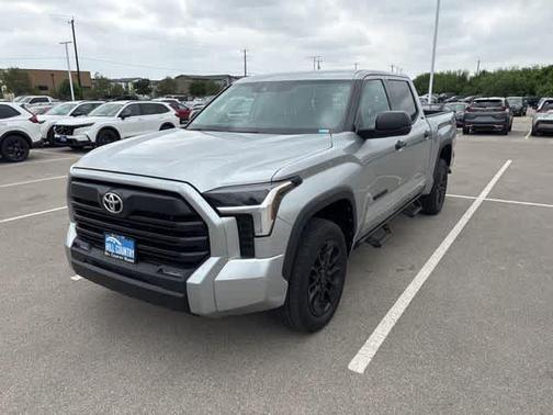Celestial Silver Metallic 2023 Toyota Tundra SR5